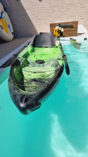 Caiaque Explorer c/Motor