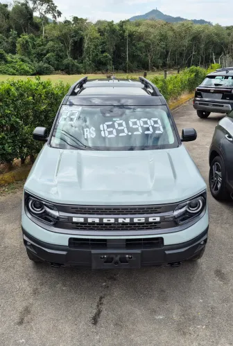 Ford Bronco Sport Wildtrak 2.0 TB 16V AWD AUT 2023