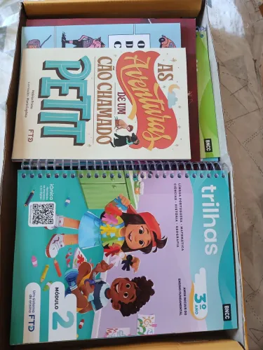Sistema trilhas ftd 3°ano