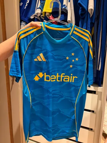 Camisa Cruzeiro 2025 - ORIGINAL
