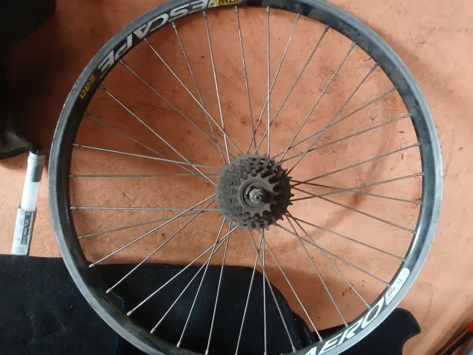 Roda aero raios grossos $50