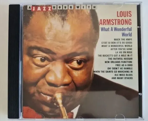Cd Louis Amstrong.