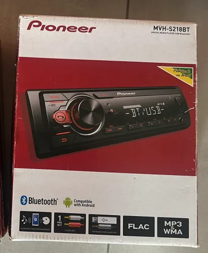 Aparelho pioneer MVH-S218BT