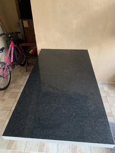 Mesa de Jantar 6 lugares de Granito São Gabriel
