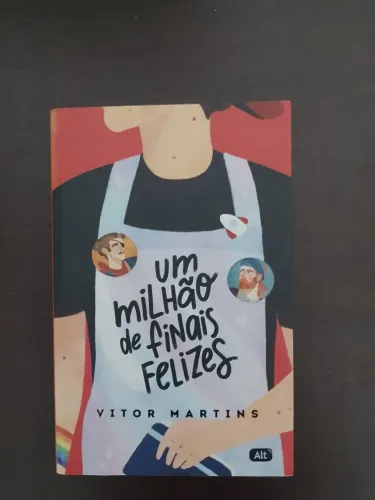 Livro: Um Milhão de Finais Felizes de Vitor Martins