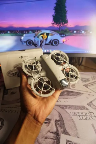 Drone DJI Neo - Novo | R$ 1.300
