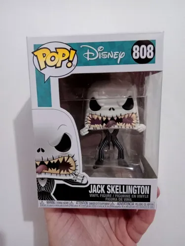 FUNKO POP  - JACK SKELLINGTON  #808