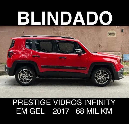 Jeep Renegade Sport 1.8 4X2 Flex 16V Aut. 2017