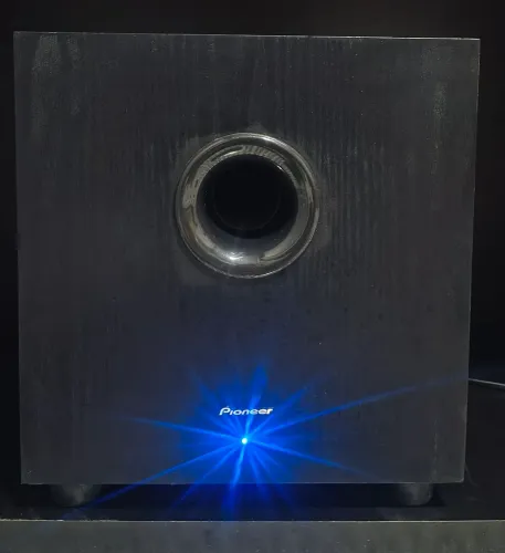 Subwoofer Pioneer ativo 8 modelo SW- 8MK2