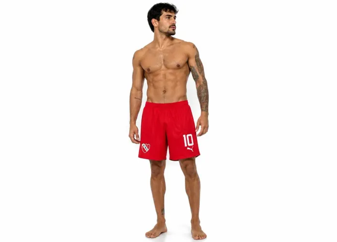 shorts calcão Independiente Argentina Puma Futebol