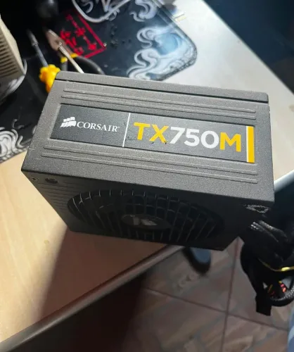 Fonte Corsair 750w 80 Plus Gold