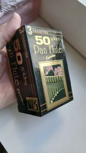 Coleção Pan Flute 50 Golden Favorites
