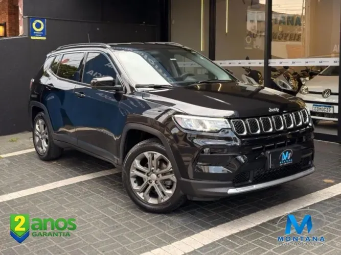 Jeep Compass Long. T270 1.3 TB 4X2 Flex AUT 2023