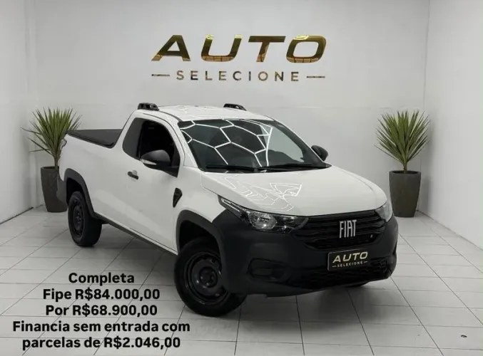 Fiat Strada Endurance 1.3 Flex 8V CS 2025