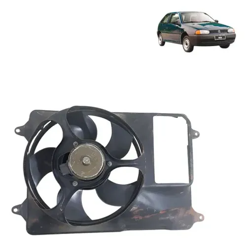 Defletor Ventoinha Gol 1.0 G2 1995 2000 1
