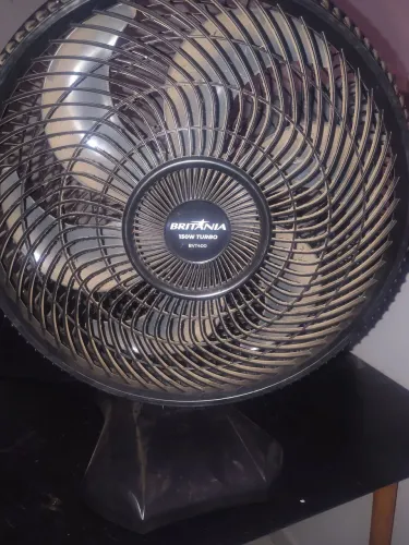 Ventilador Britânia 150W turbo btv400