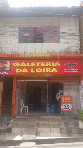 Vende-se galeteria completa 
