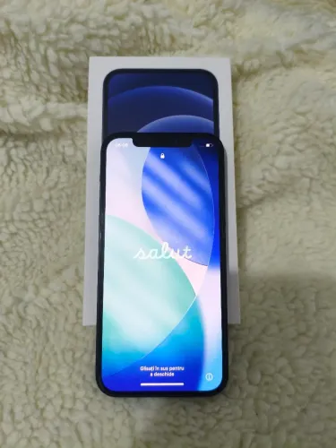 Iphone 12 128GB + carregador original + capinhas