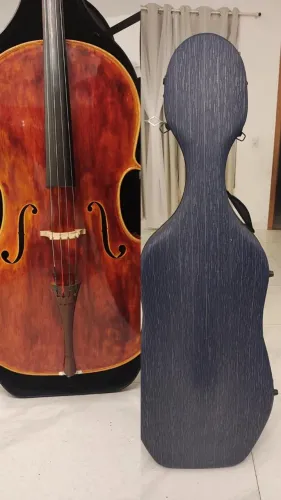 Violoncelo Modelo Domenico Montagnana 1739 Sleeping Beauty - Setup Profissional