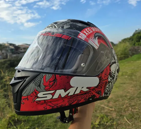 Capacete de moto M58