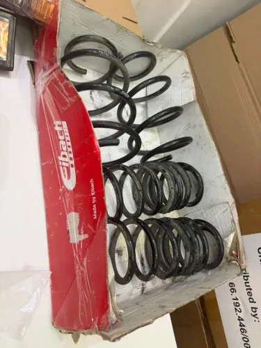 Molas esportivas Eibach originais Honda Civic G10 seminovas