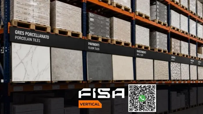 Estante porta pallet (Paço do Lumiar)