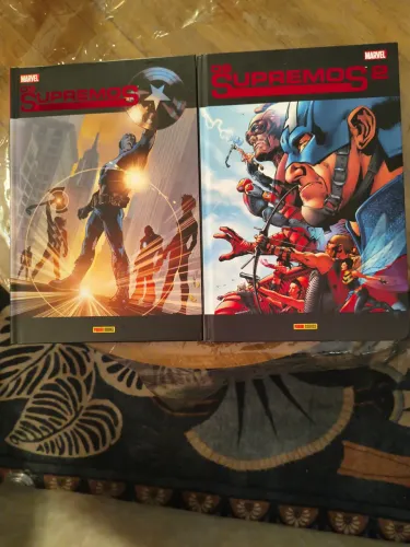 Os Supremos vol 1 e 2