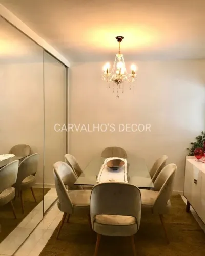 Cadeiras de LUXO para mesa de jantar e afins 