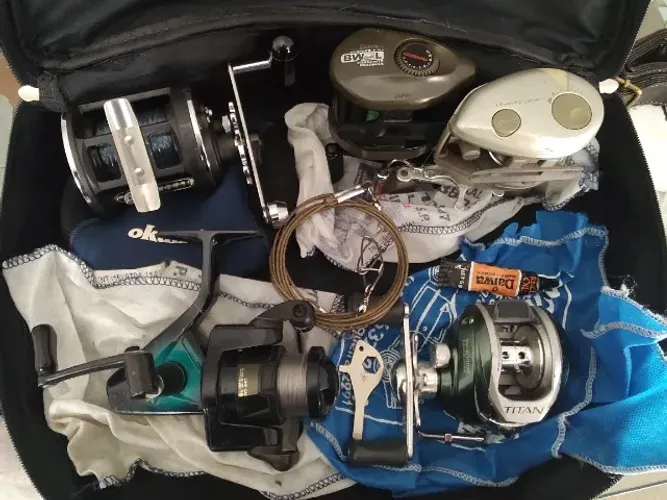 Artigos para pesca