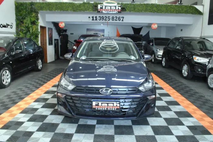 Hyundai HB20S Comfort 1.0 Flex 12V Mec. 2024