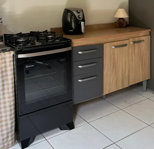VENDO FOGÃO ELECTROLUX PERFECT COOK - 4 BOCAS