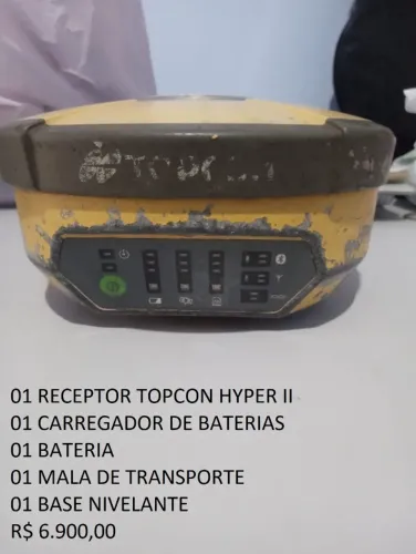 GPS TOPCON HYPER II
