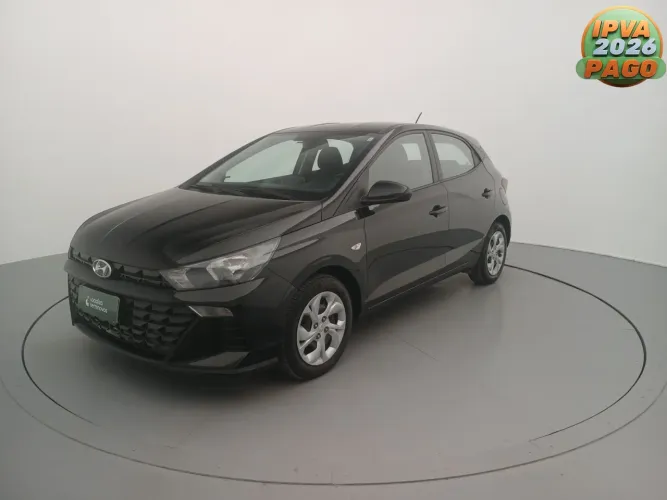 Hyundai HB20 Comfort 1.0 Flex 12V Mec. 2026