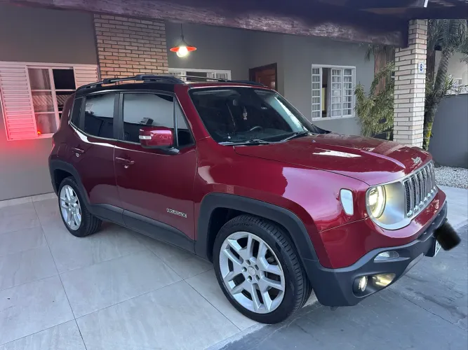 Jeep Renegade Limited 1.8 4X2 Flex 16V Aut. 2019