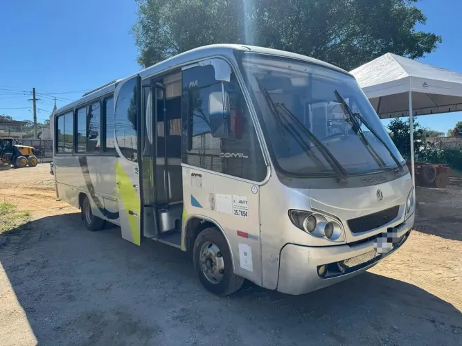 MICRO ÔNIBUS VOLKSBUS - OFERTA IMPERDÍVEL 