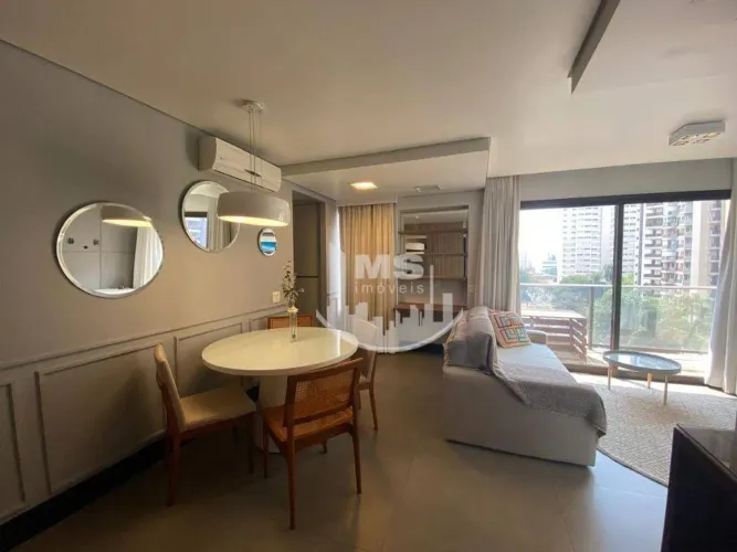 Apartamento com 1 dormitório à venda, 50 m² por R$ 915.000,00 - Cambuí - Campinas/SP