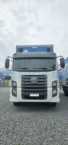 Caminhão VW Constellation 24.280 Truck 6x2 2021 - Completo. (Baú à Parte)