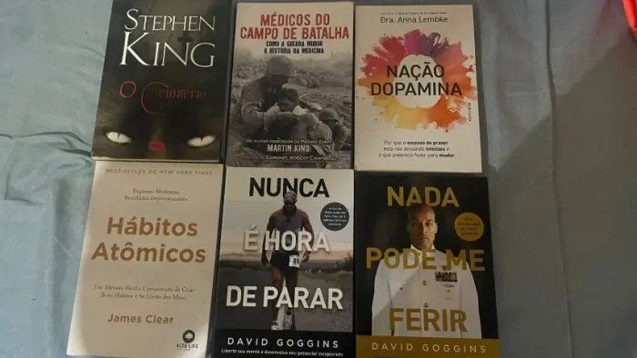 Kit de livros