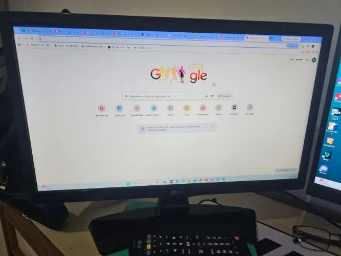 Televisão / monitor LG 20"