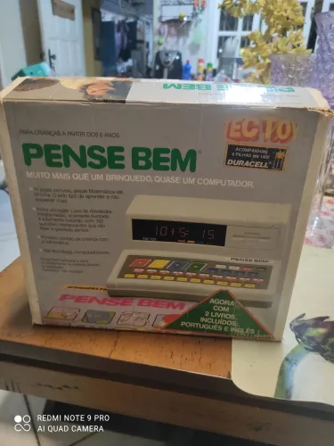Brinquedo antigo,TEC TOY :