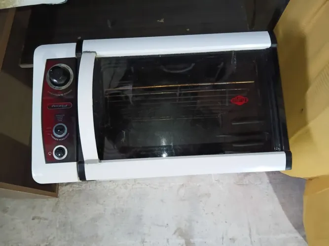 Um forno de assar