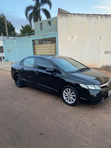 Honda Civic Sedan LXS 1.8/1.8 Flex 16V Aut. 4P 2008