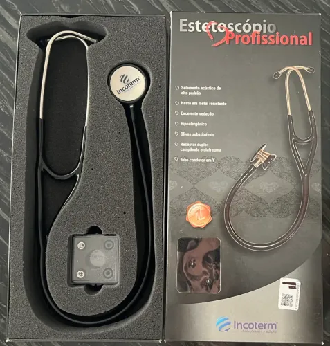 Estetoscópio Incoterm Profissional
