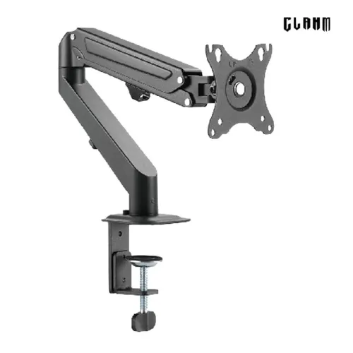 Suporte para monitor articulado 17 à 32 polegadas com ajuste de altura e pistão a gás
