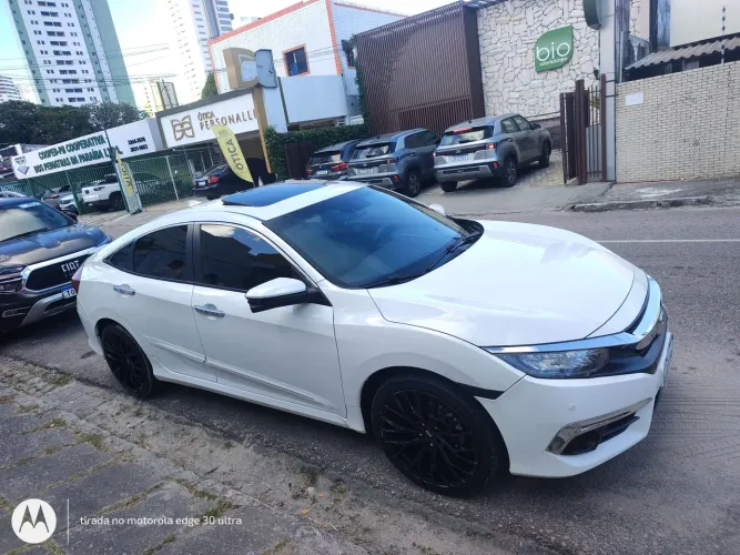 Honda Civic Sedan Touring 1.5 Turbo 16V Aut.4p 2019