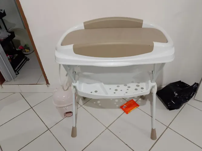 Banheir/trocador infantil