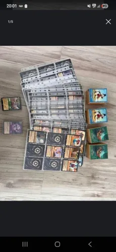 240 Cards Lorcana (6 Inks)