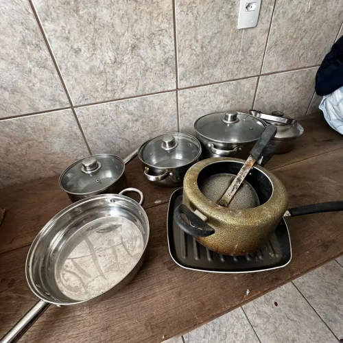 Panelas usadas