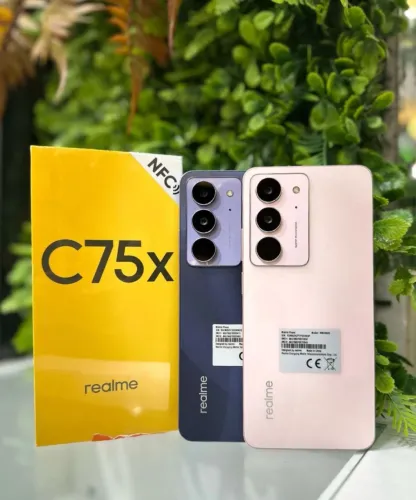 Realme C75X 4G NFC 256+08 Azul Rosa Entregamos 