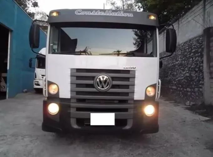 Vw constellation 13190 caçamba 2016<br>Caminhão toco na caçamba